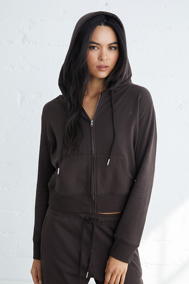 Essential Linden Zip-Up Hoodie