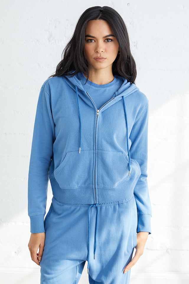 Essential Linden Zip-Up Hoodie