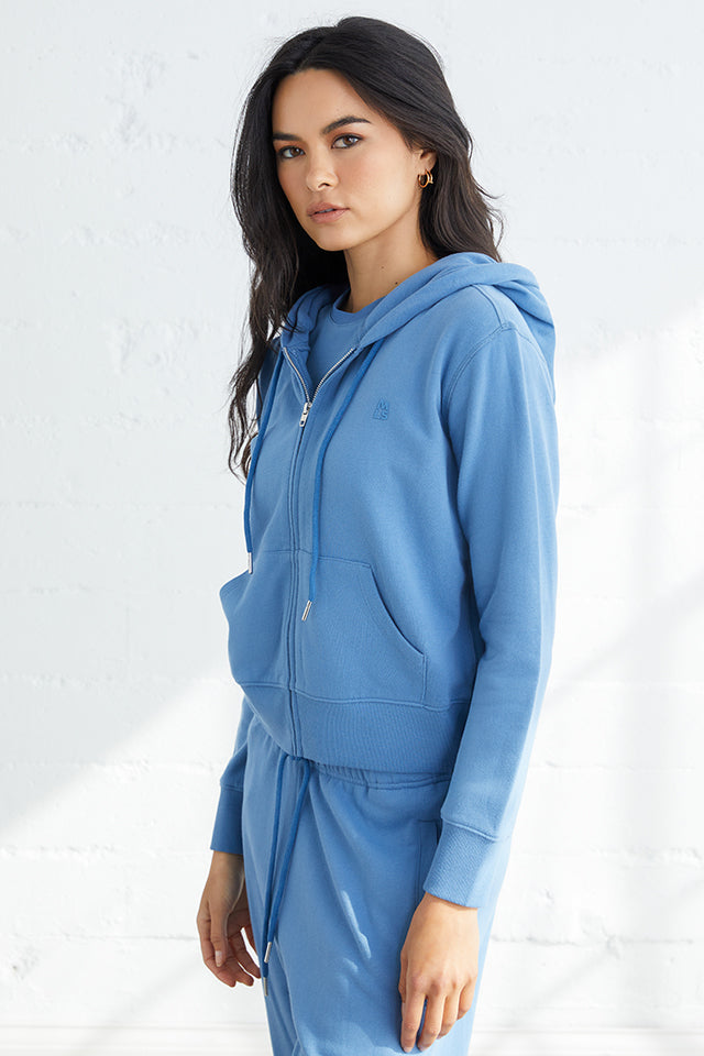 Essential Linden Zip-Up Hoodie