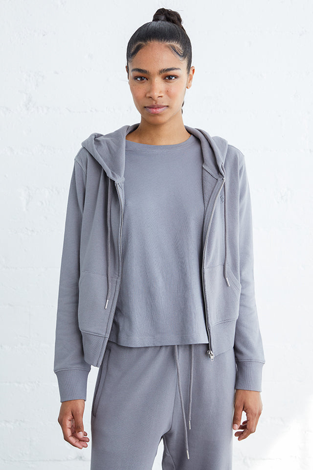 Essential Linden Zip-Up Hoodie