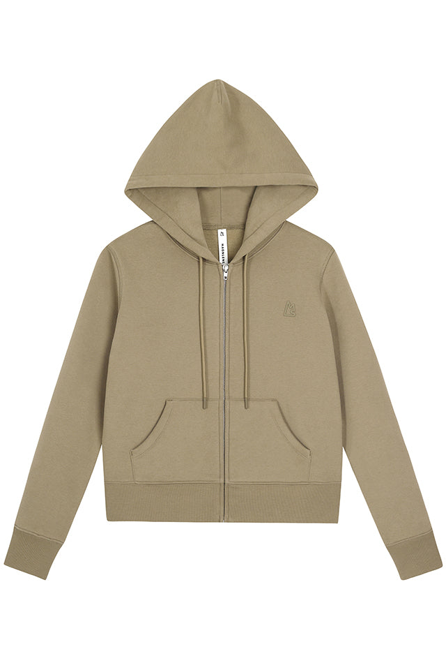 Essential Watts Zip-Up Hoodie