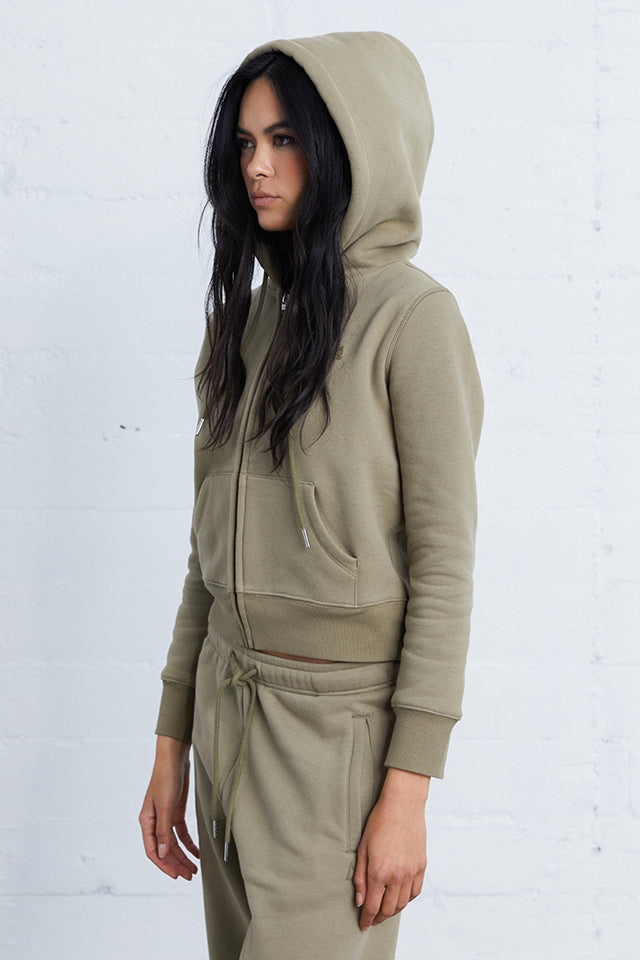 Essential Watts Zip-Up Hoodie