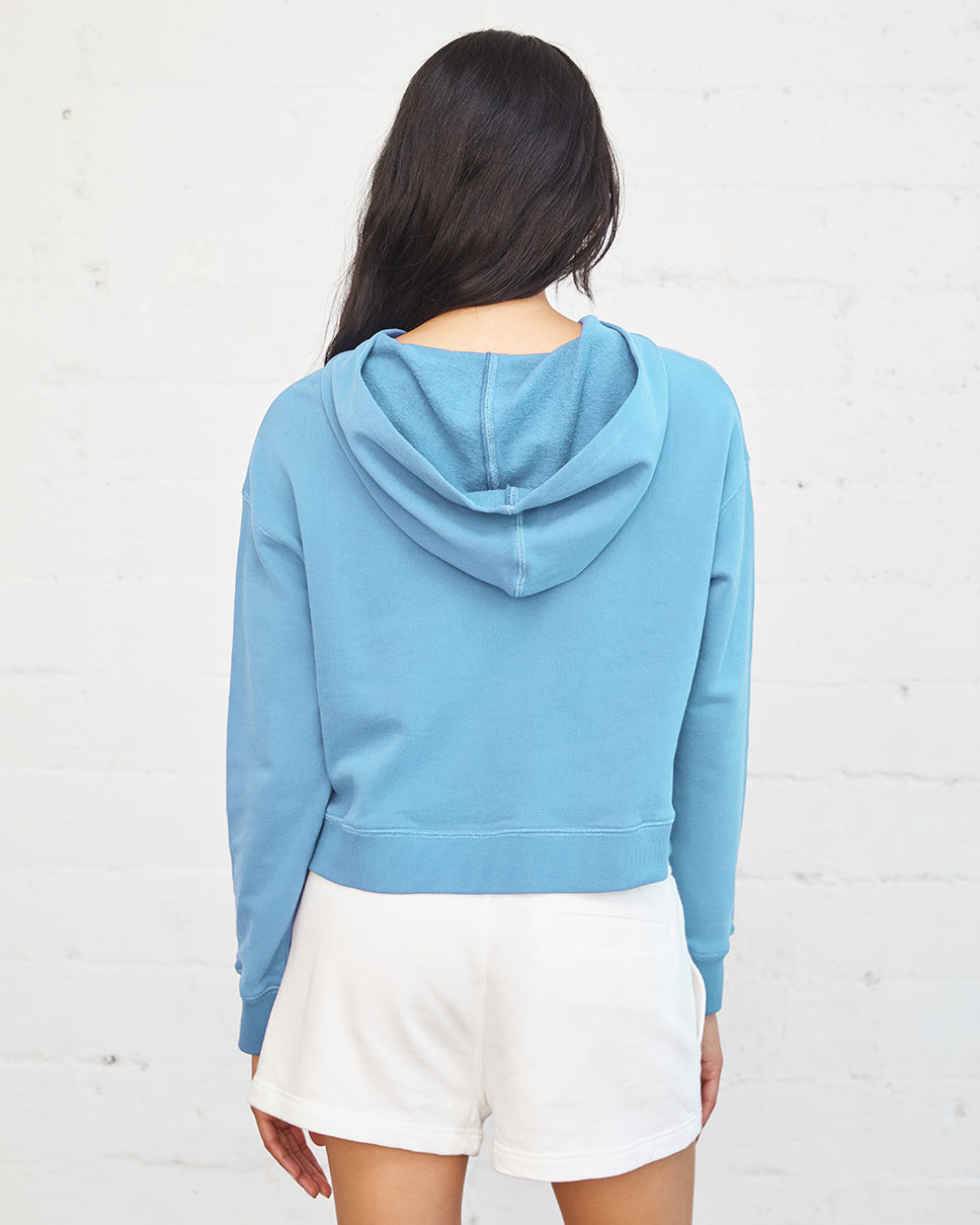 Essential Micro Linden Hoodie