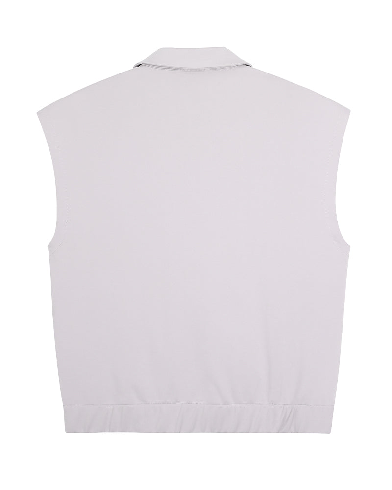 Vicky Notch Neck Top
