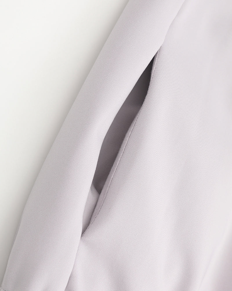 Vicky Notch Neck Top