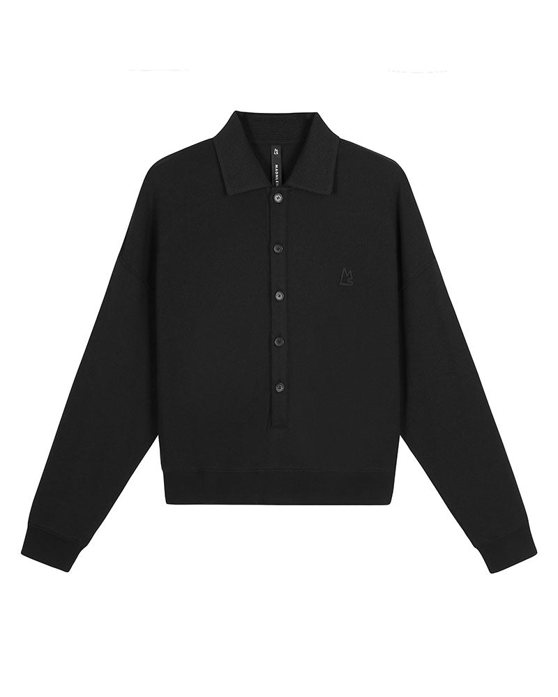 Amanda Waffle Long Sleeve