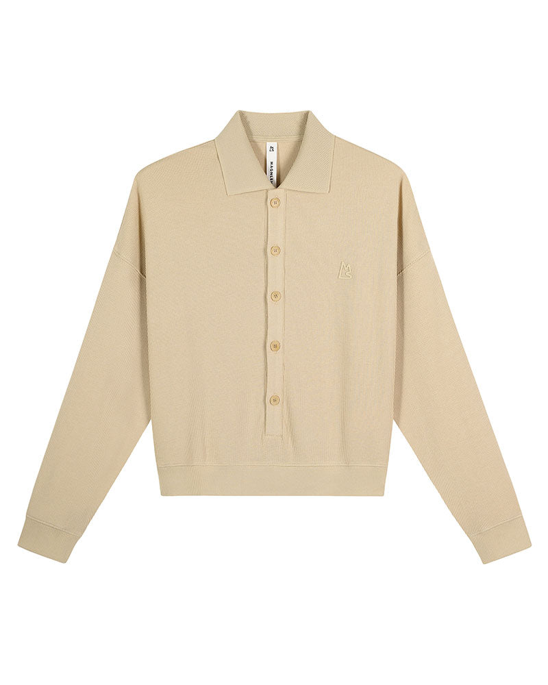 Amanda Waffle Long Sleeve
