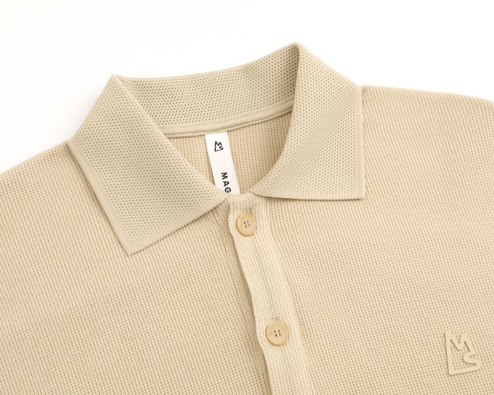 Amanda Waffle Long Sleeve