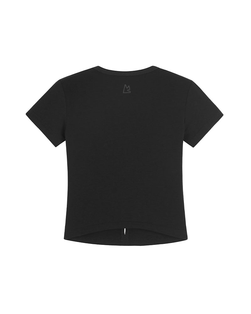 Viola Cropped Tee