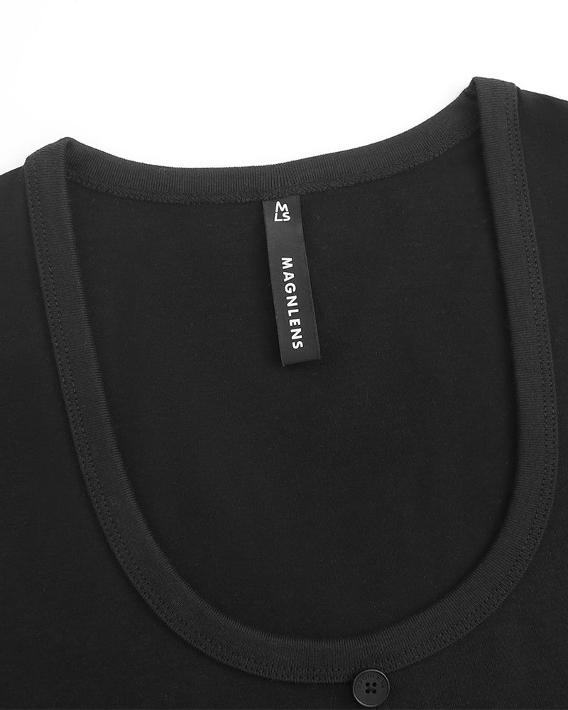 Viola Cropped Tee