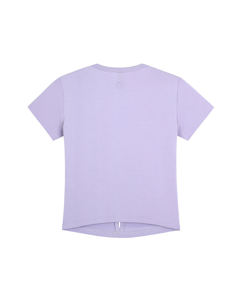Viola Cropped Tee