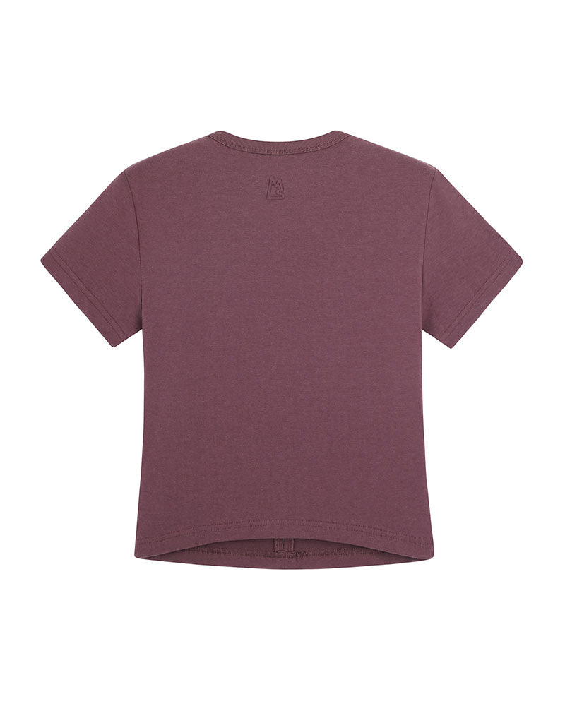 Viola Cropped Tee