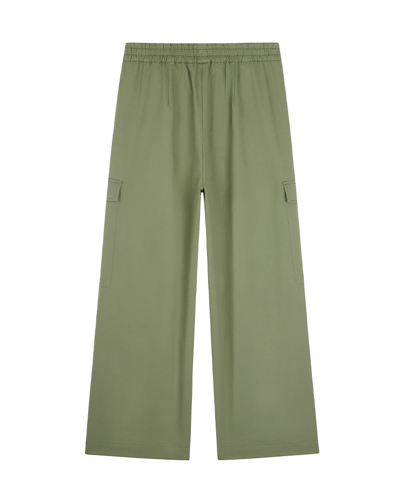 Gracie Cargo Flare Pants