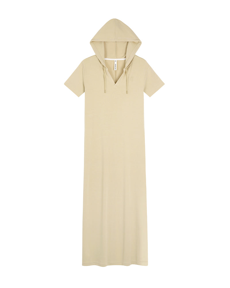 Roya Maxi Hoodie Dress