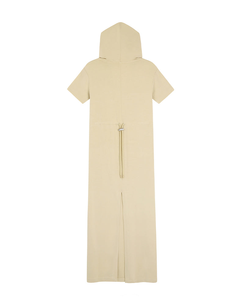 Roya Maxi Hoodie Dress