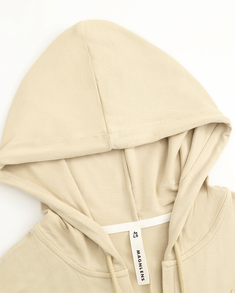 Roya Maxi Hoodie Dress