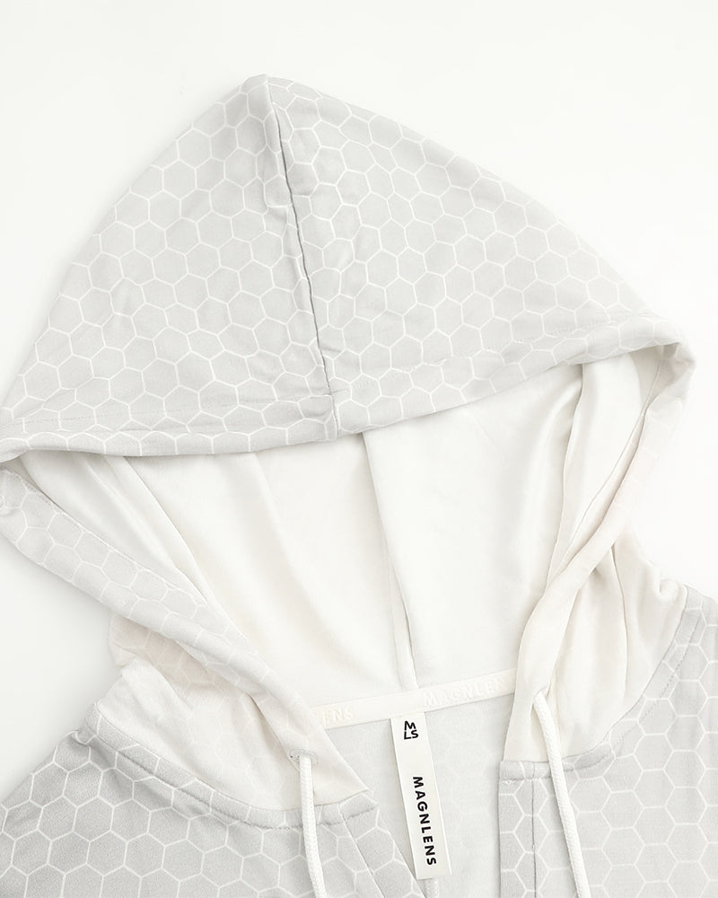 Hex & Hill Maxi Hoodie Dress