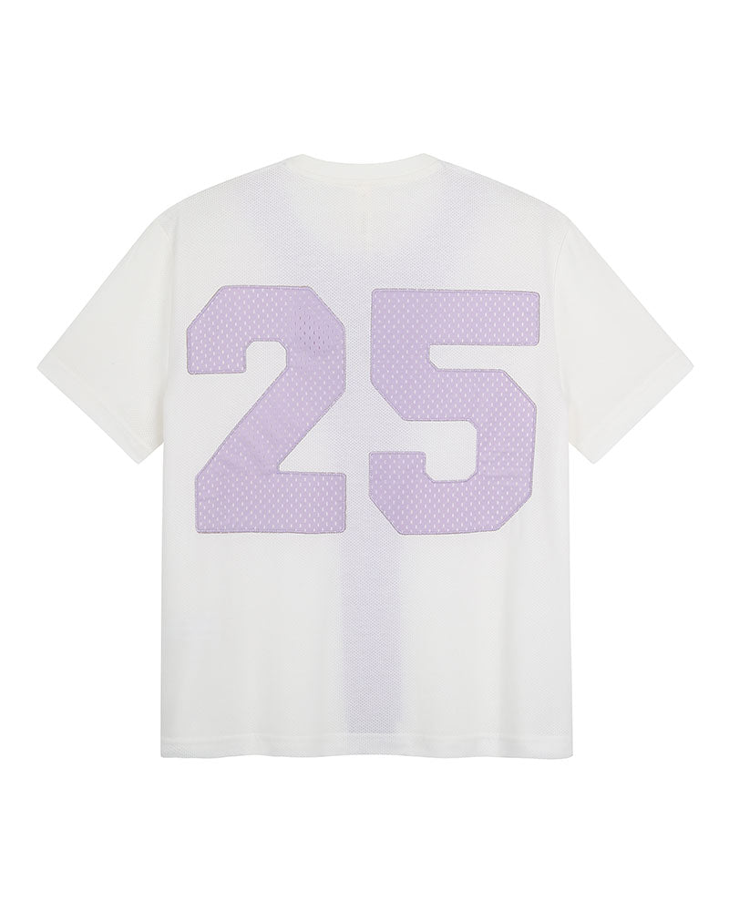 Boxy Mesh Jersey
