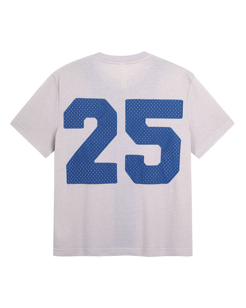 Boxy Mesh Jersey