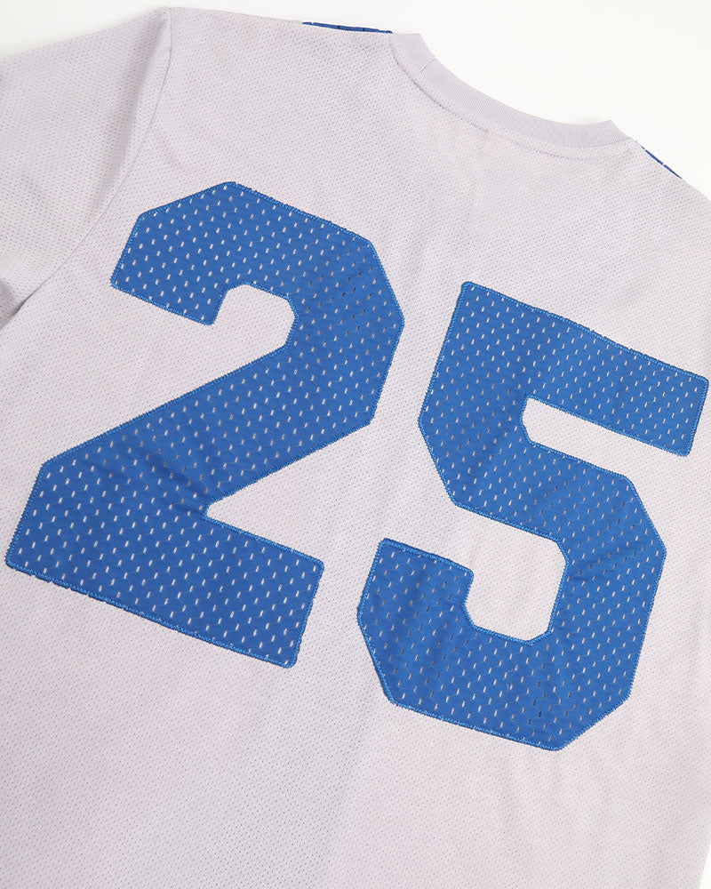 Boxy Mesh Jersey