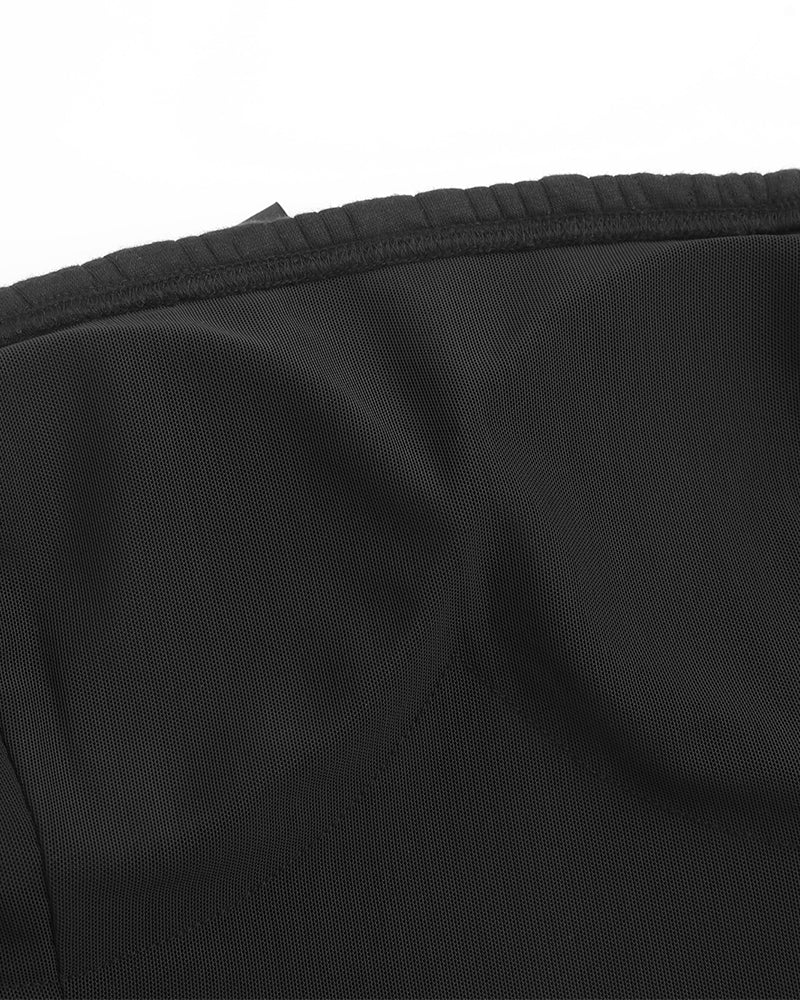 Optic Jacquard Tube Top