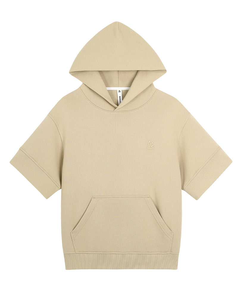 Moss Short Sleeve Hoodie