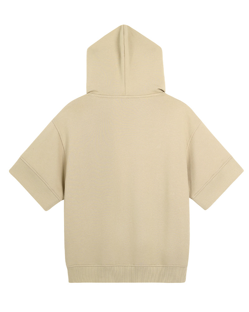 Moss Short Sleeve Hoodie