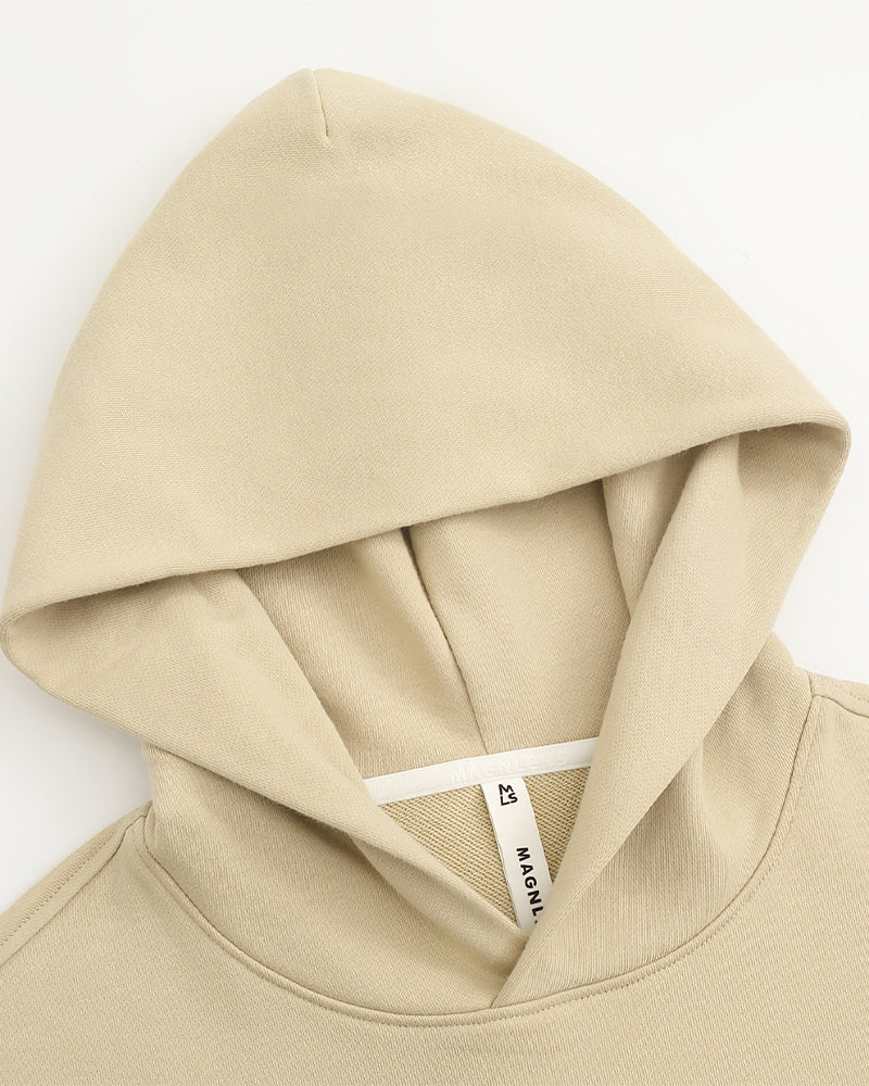 Moss Short Sleeve Hoodie