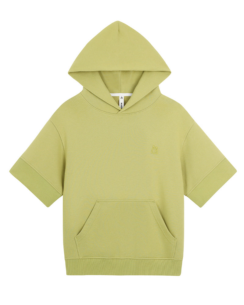 Moss Short Sleeve Hoodie