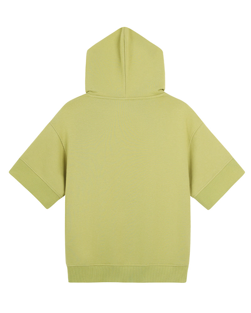 Moss Short Sleeve Hoodie