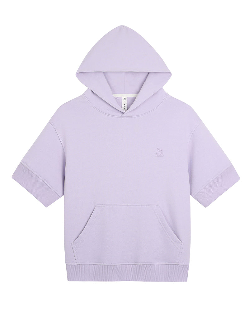 Moss Short Sleeve Hoodie