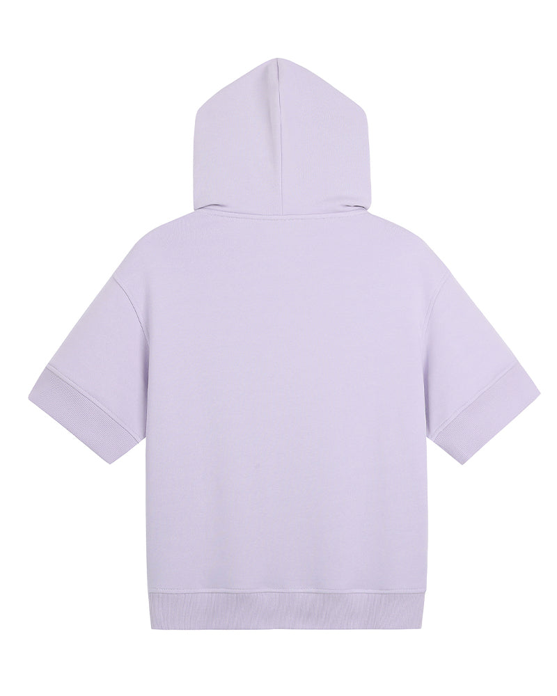 Moss Short Sleeve Hoodie