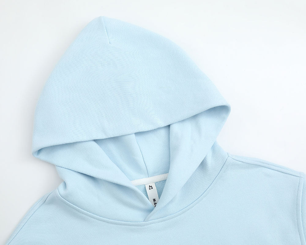 Essential Micro Moss Hoodie