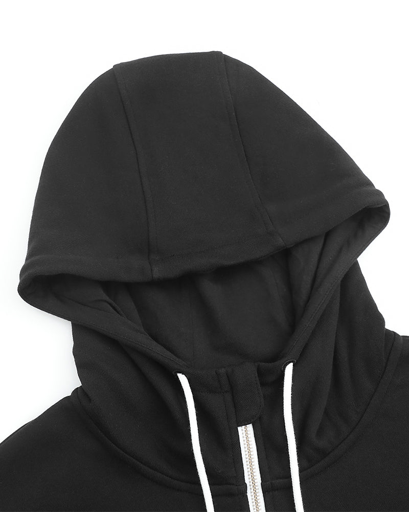 Moss Landsdowne Cropped Hoodie