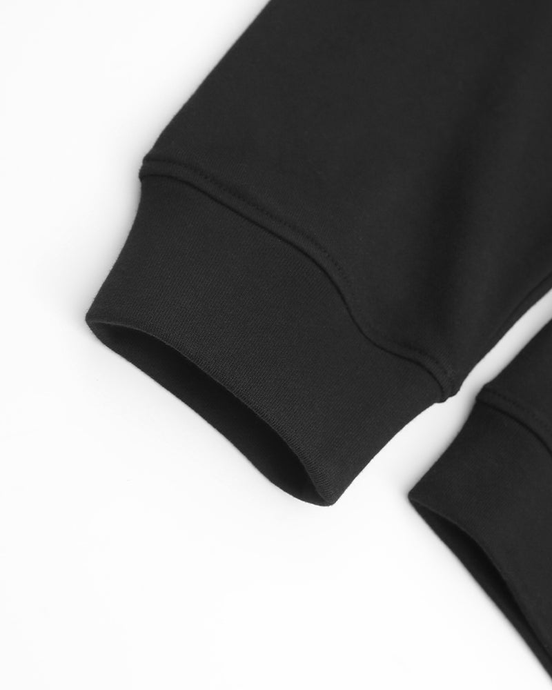 Moss Landsdowne Cropped Hoodie