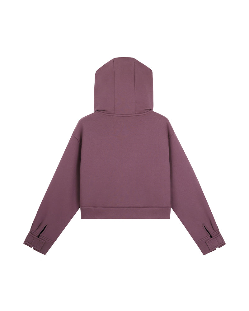 Watts Landsdowne Cropped Hoodie