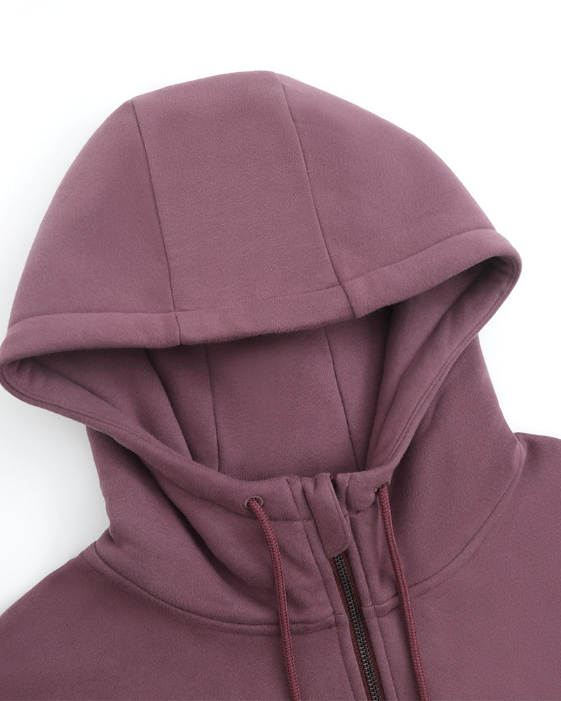 Watts Landsdowne Cropped Hoodie