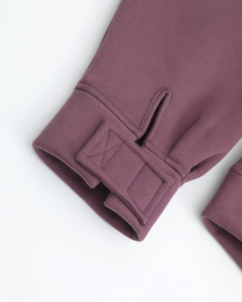 Watts Landsdowne Cropped Hoodie