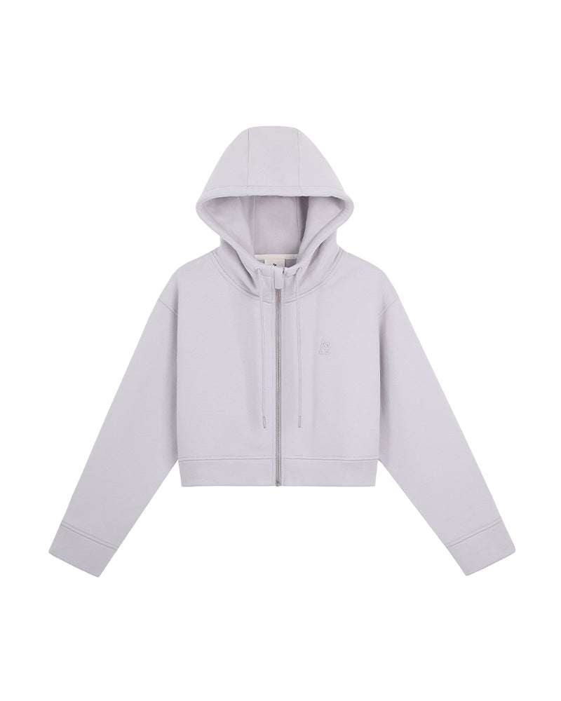 Watts Landsdowne Cropped Hoodie