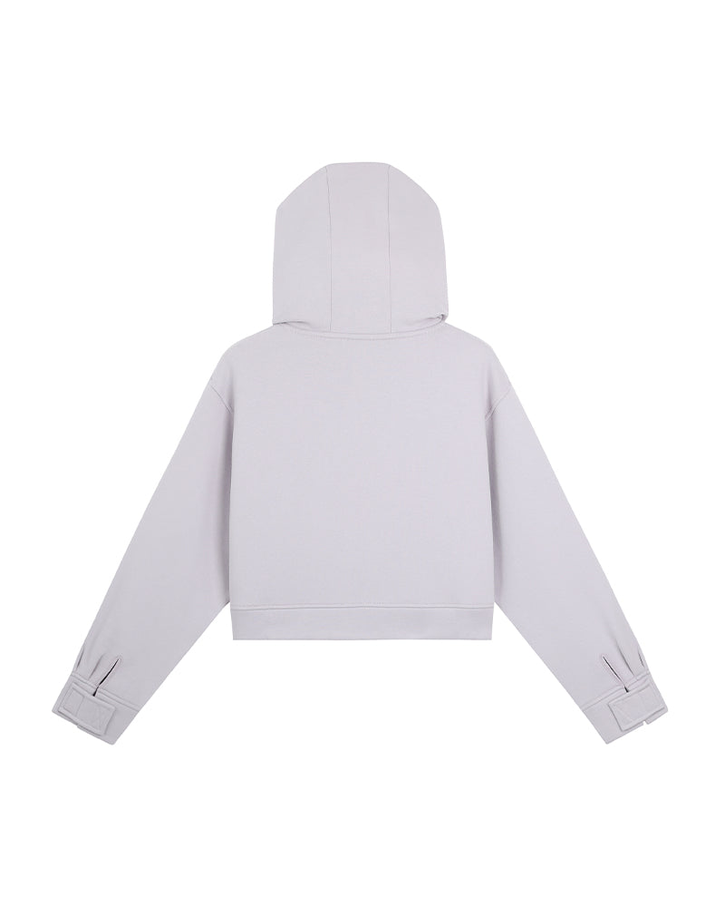 Watts Landsdowne Cropped Hoodie