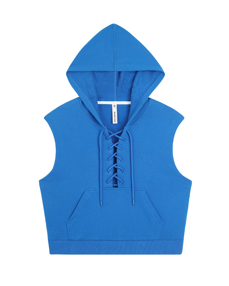 Jackie Sleevless Hoodie