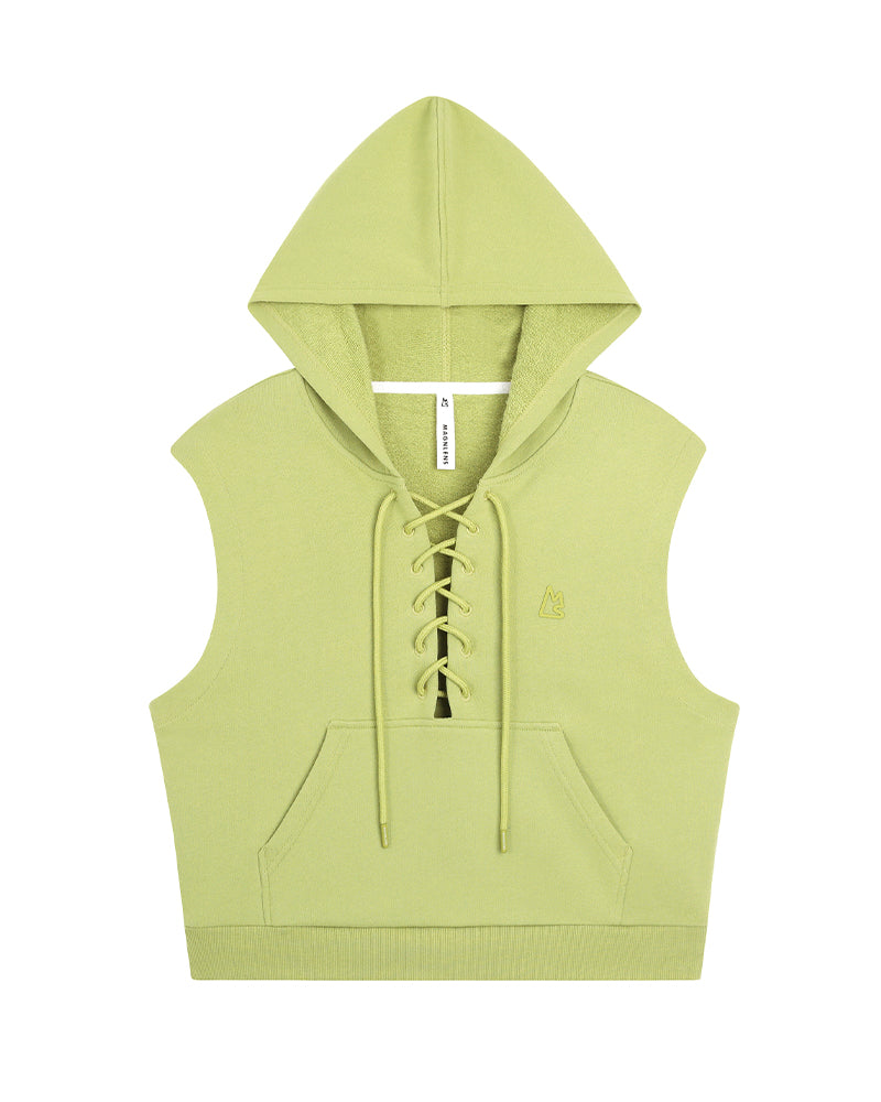 Jackie Sleevless Hoodie