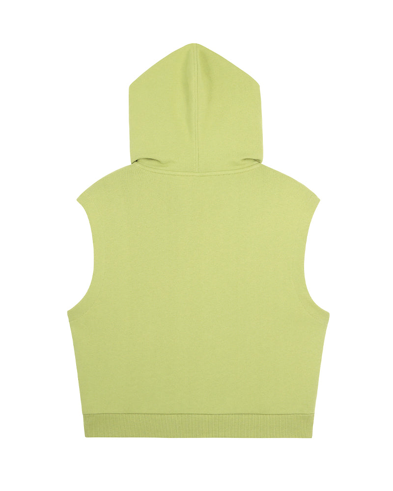 Jackie Sleevless Hoodie