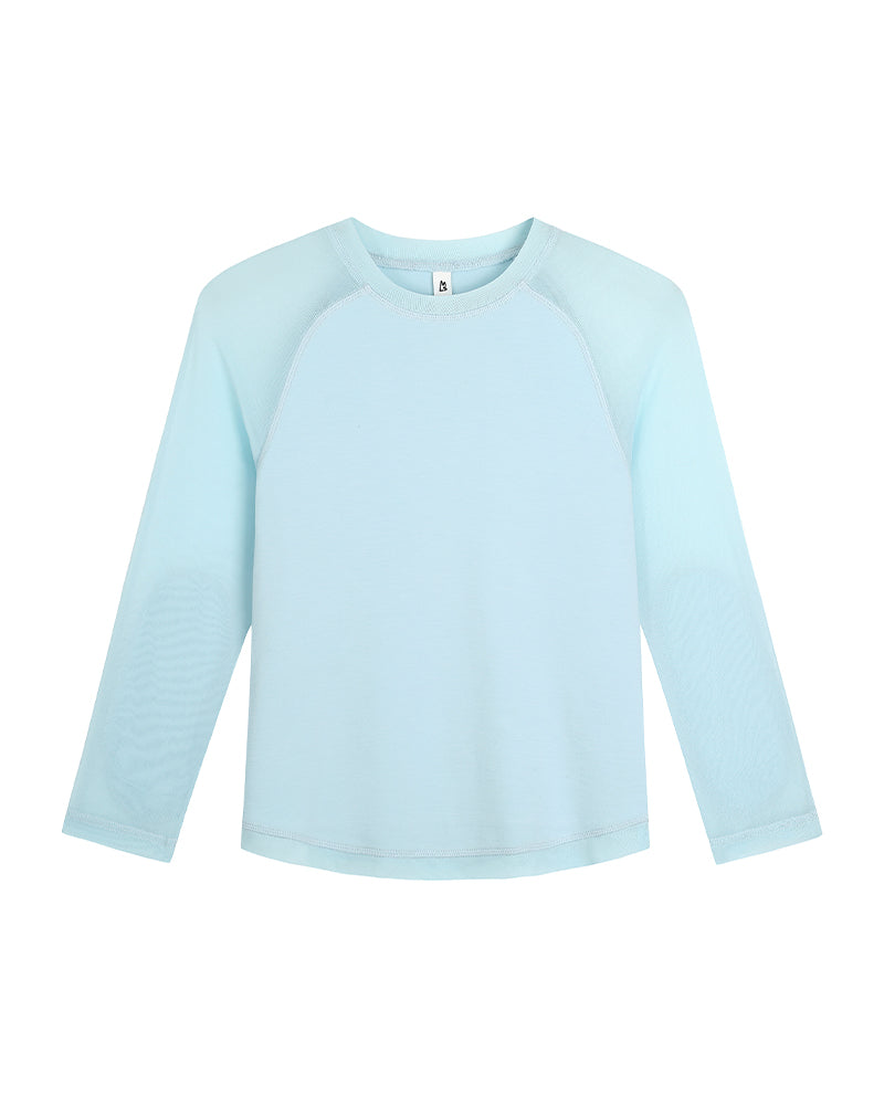 Roya Mesh Sleeve Top