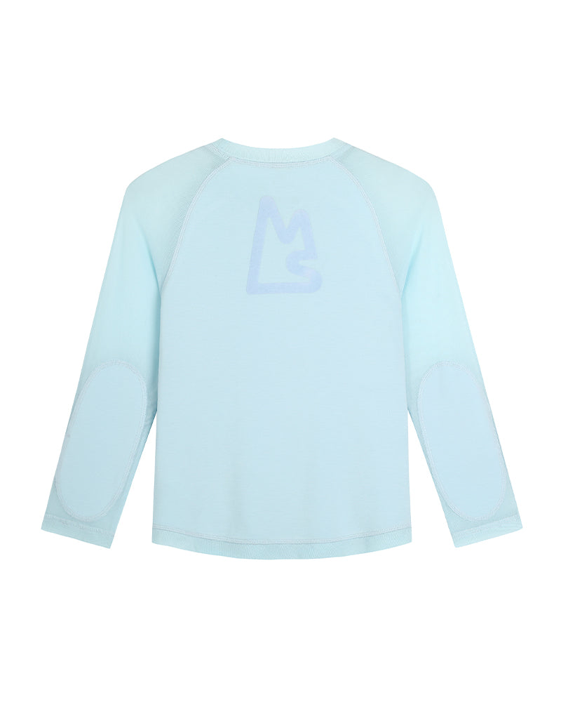 Roya Mesh Sleeve Top