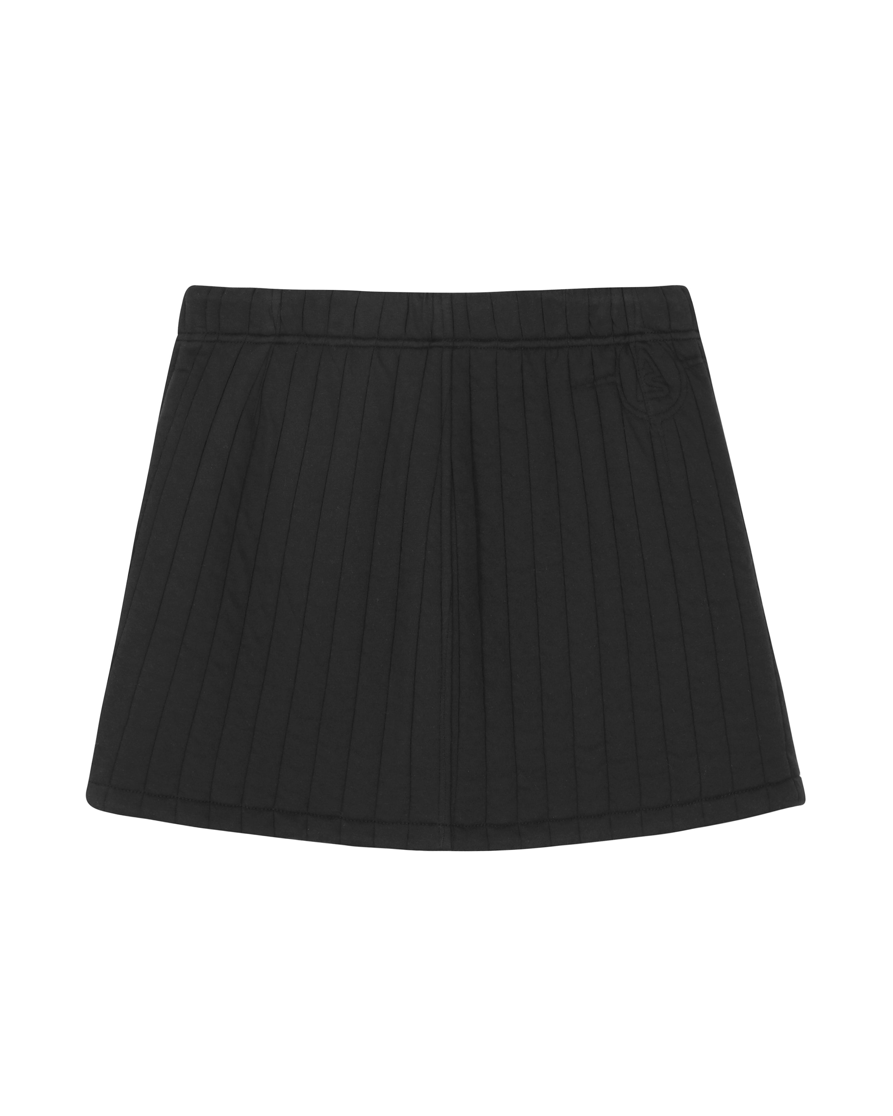 Zeno Quilted Jacquard Mini Skirt