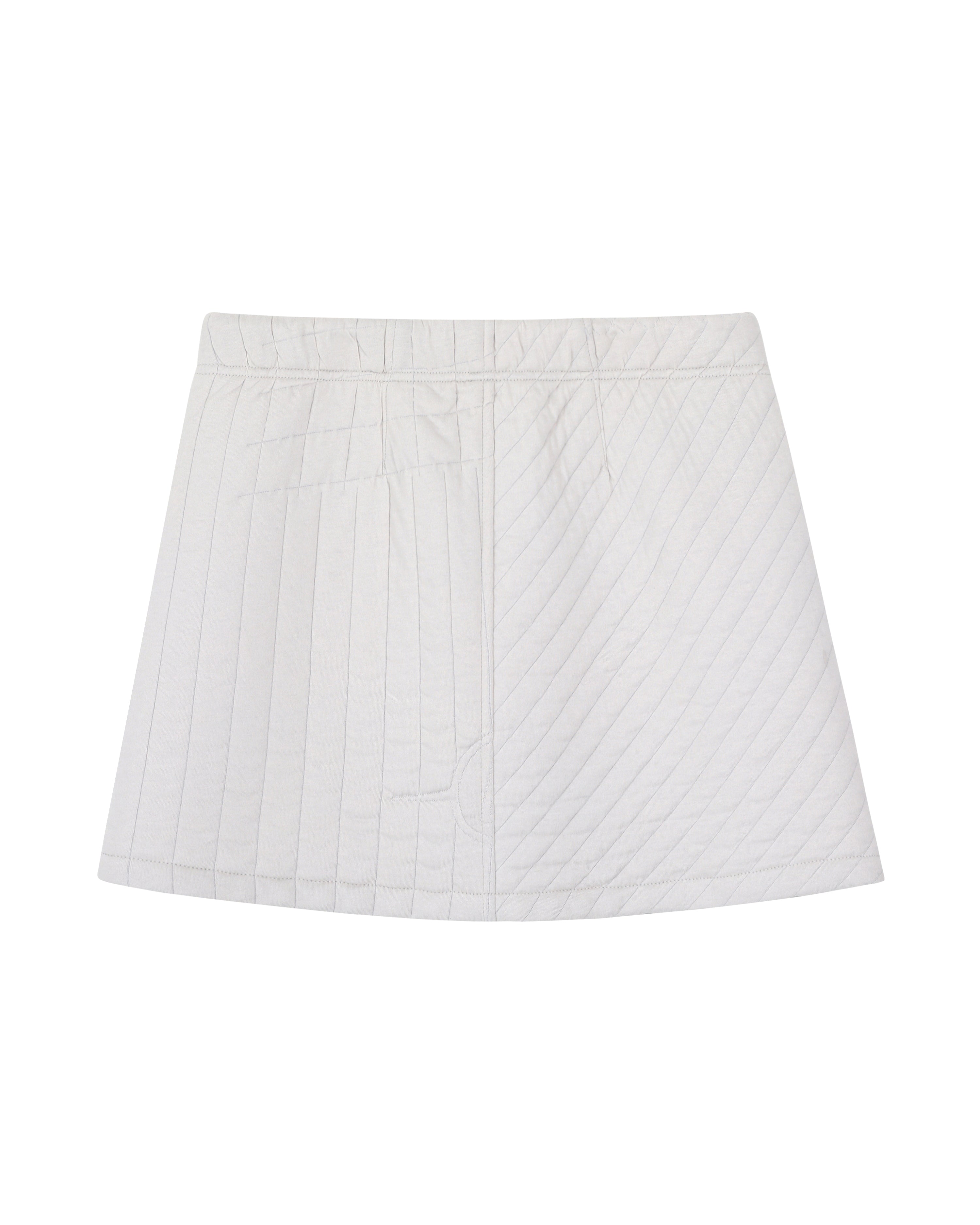 Zeno Quilted Jacquard Mini Skirt