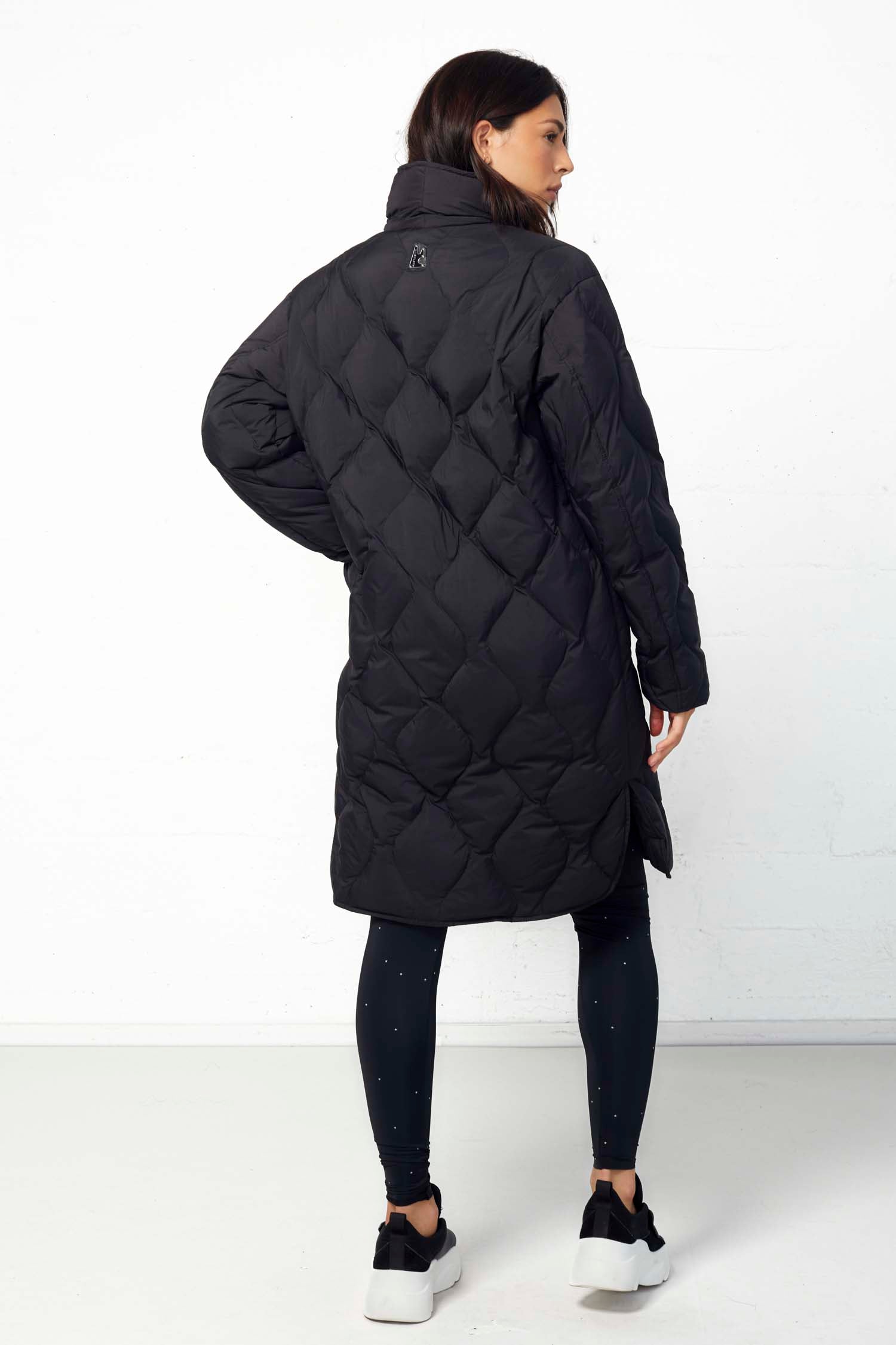 Cloverfield Quilted Down Jacket
