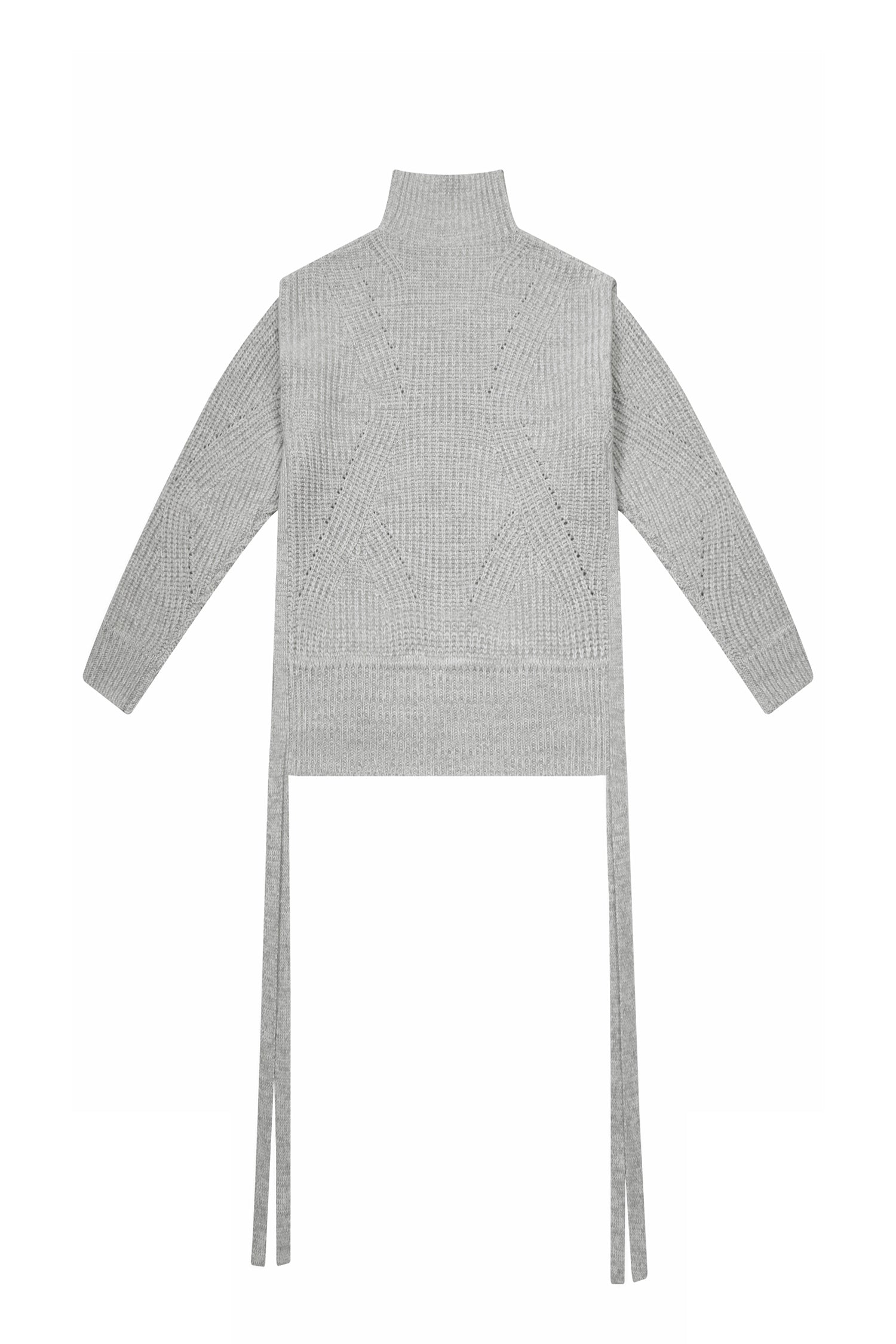 Scorpio Funnel Neck Convertible Sweater