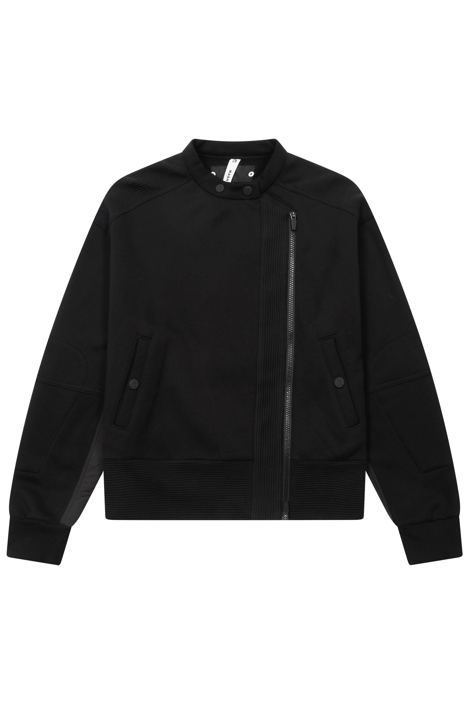 Milwood Moto Jacket Sweatshirt